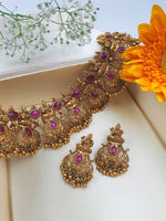 Antique bridal designer necklace - VCCNE9026
