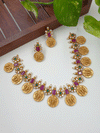Ramparivar Necklace With Earrings - VCCNE5253