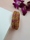 Grand And Beautiful Antique Bangles - VCCBA1087