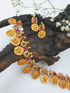 Ramparivar Necklace With Earrings - VCCNE5253