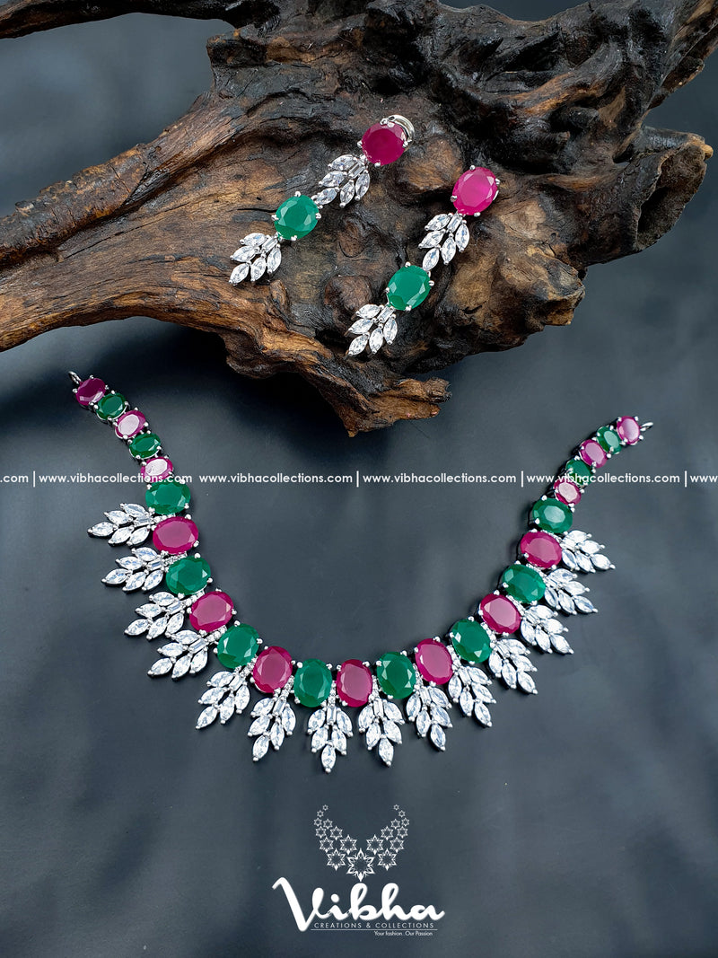 Statement AD Necklace  - VCCNE7194