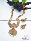 Long Haar With Bali Earrings - VCCLH5093
