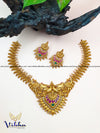 Arini - Necklace With Studs - VCCNE5342