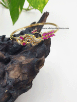 Ajara - Amazing Peacock Designer Bracelet - VCCBR0018