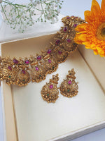 Antique bridal designer necklace - VCCNE9026