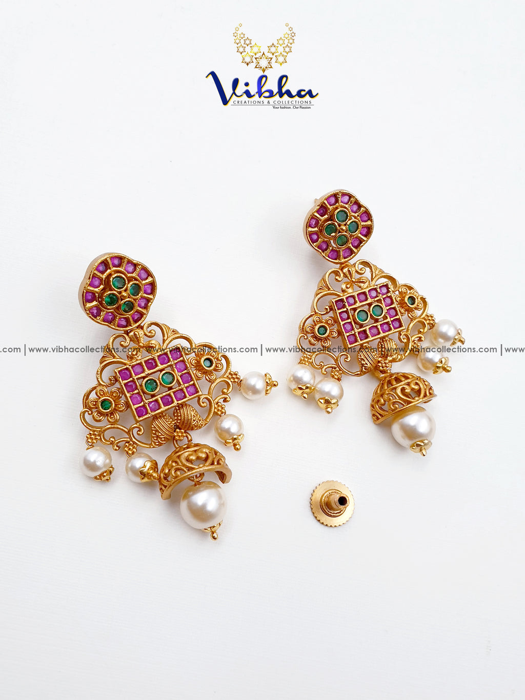 Abitha - designer necklace - VCCNE5449