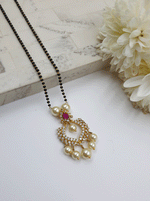 Cute and simple black beads chain - VCCBB1136