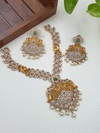 Bridal CZ stone necklace - VCCNE5490